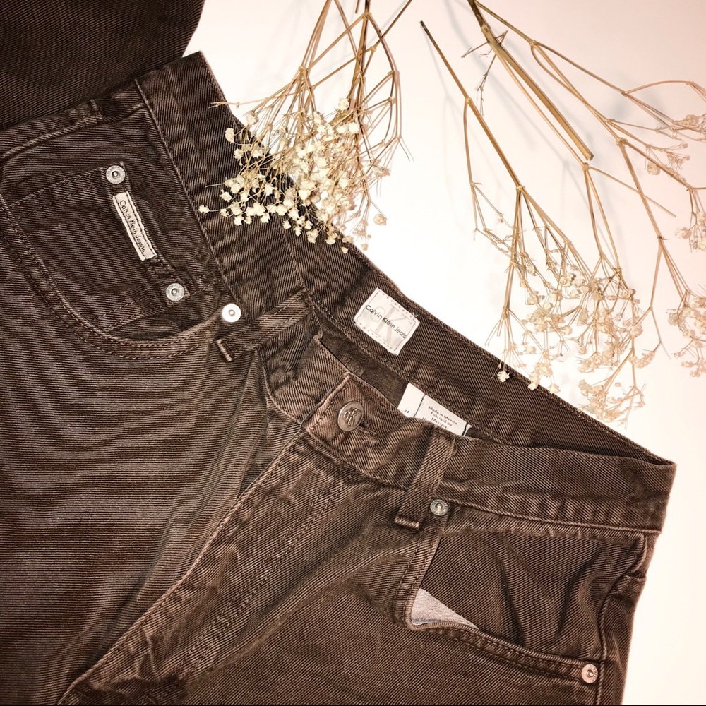 Calvin Klein High Waisted Jeans